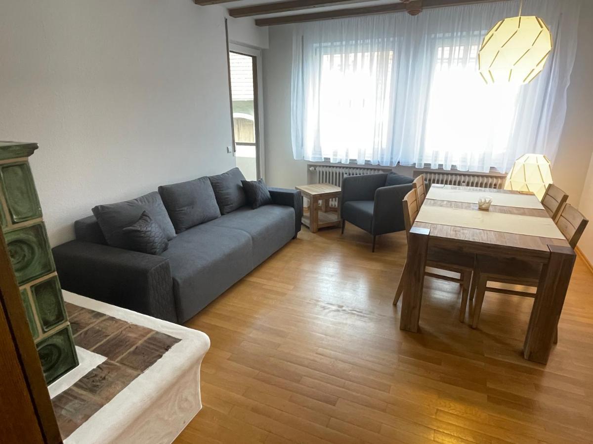 Ferienwohnung Im Gerberhaus Gammertingen Esterno foto