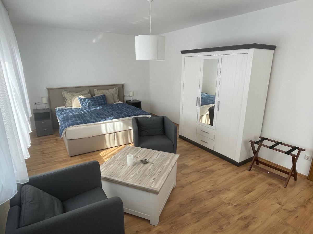 Ferienwohnung Im Gerberhaus Gammertingen Esterno foto