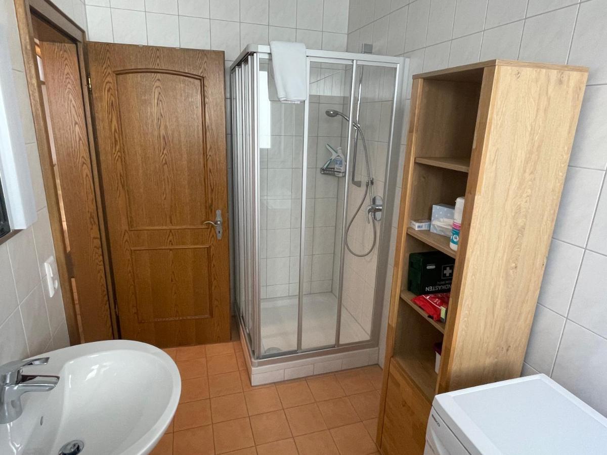 Ferienwohnung Im Gerberhaus Gammertingen Esterno foto