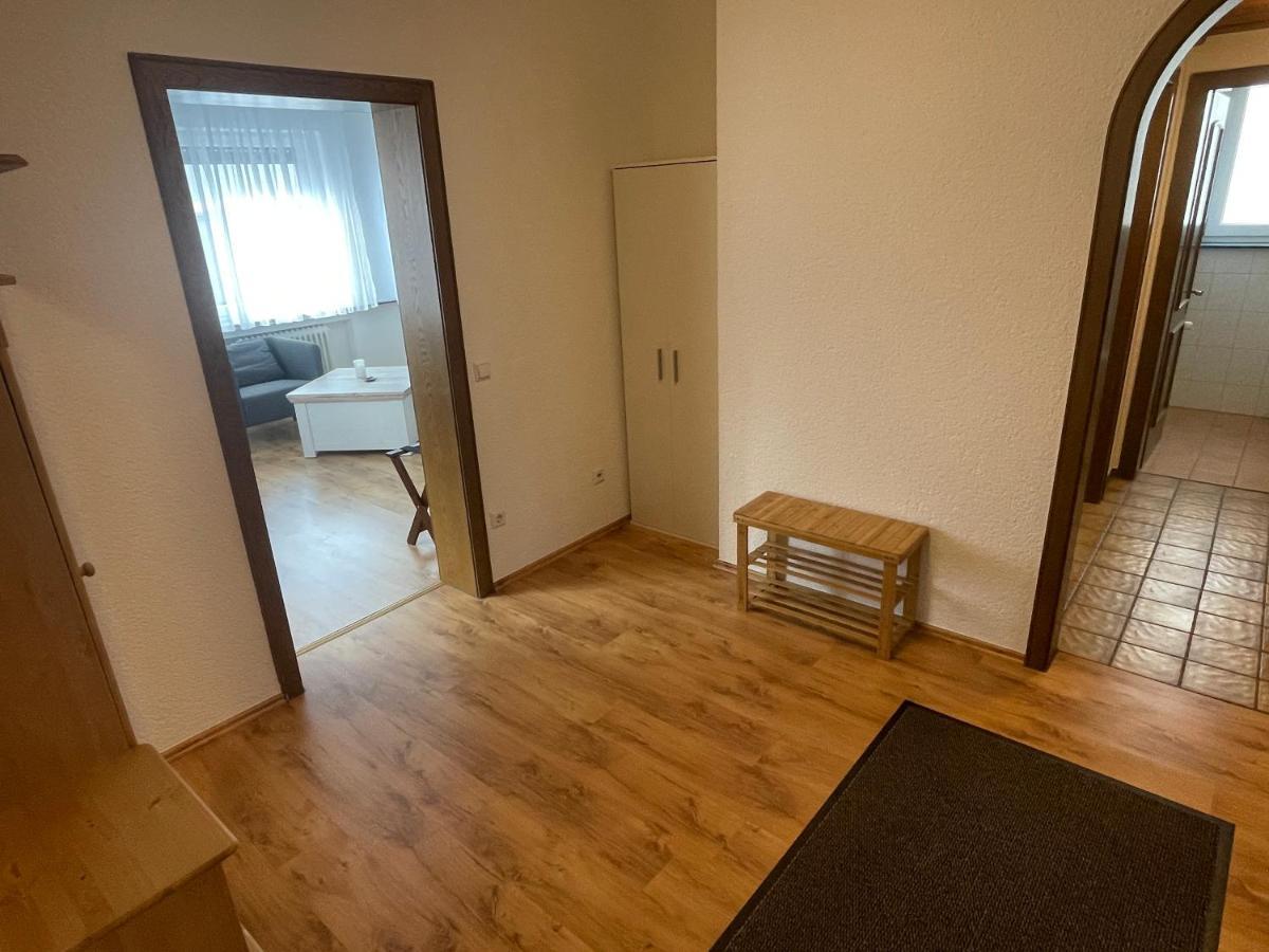 Ferienwohnung Im Gerberhaus Gammertingen Esterno foto