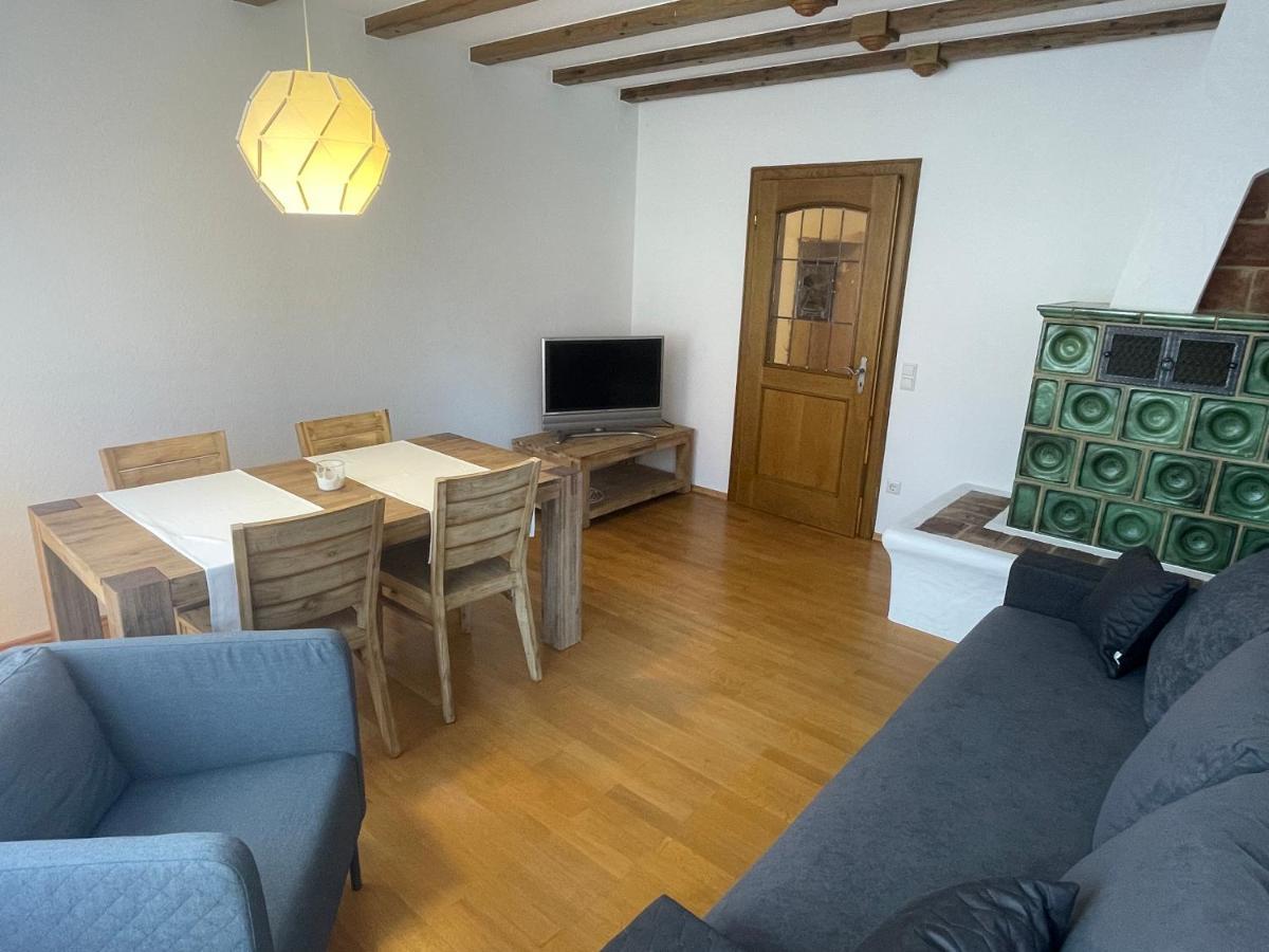 Ferienwohnung Im Gerberhaus Gammertingen Esterno foto