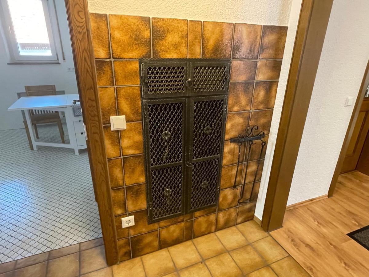 Ferienwohnung Im Gerberhaus Gammertingen Esterno foto